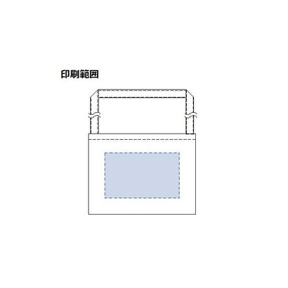 サコッシュ コットン A4サイズ サブバッグ ノベルティ 厚手コットンサコッシュ