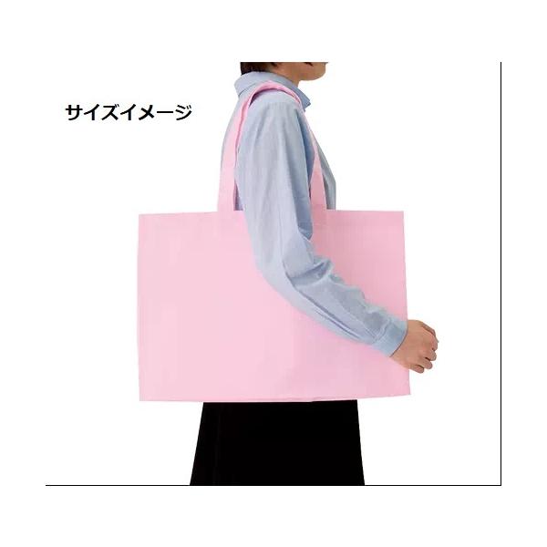 不織布バッグ マチ付 大容量 イベントバッグ ヲタ活バッグ 展示会バッグ 不織布イベントバッグガゼットマチ付
