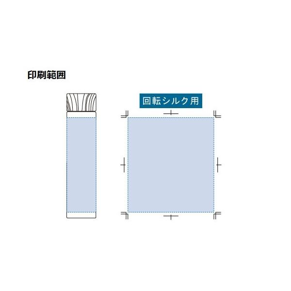 クリアボトル 340ml 木目調 マイボトル 水筒 ノベルティ 小ロット 木目調キャップスリムクリアボトル