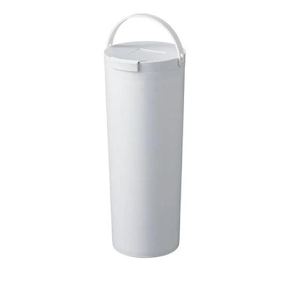 マイタンブラー 390ml ハンドル付 記念品 ノベルティ 小ロット フラットトップサーモハンドルタンブラー