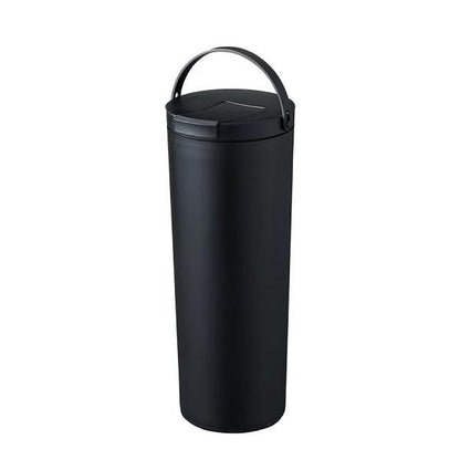 マイタンブラー 390ml ハンドル付 記念品 ノベルティ 小ロット フラットトップサーモハンドルタンブラー