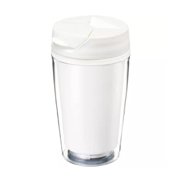 マイタンブラー 350ml グッドデザイン賞 オリジナルタンブラー 推し活 記念品 ノベルティ 小ロット カスタムデザインタンブラーFC 350ml