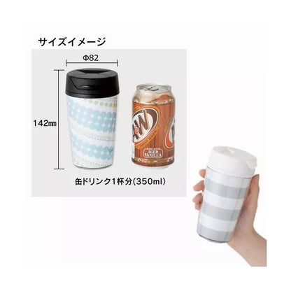 マイタンブラー 350ml グッドデザイン賞 オリジナルタンブラー 推し活 記念品 ノベルティ 小ロット カスタムデザインタンブラーFC 350ml