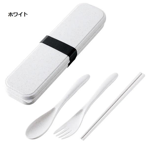カトラリーセット 食器 エコ素材 プラ削減 記念品 ノベルティ 小ロット カトラリーセット バンブーファイバー入タイプ（3点）