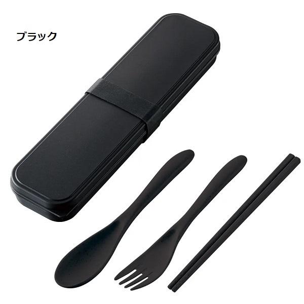 カトラリーセット 食器 エコ素材 プラ削減 記念品 ノベルティ 小ロット カトラリーセット バンブーファイバー入タイプ（3点）