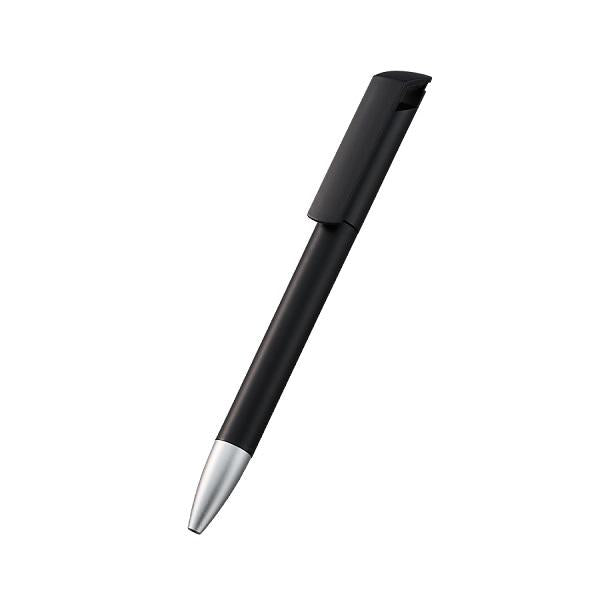 ボールペン 0.7mm スクリュータイプ エコ素材 おしゃれ文具 記念品 再生ABS メタリックスクリューペン