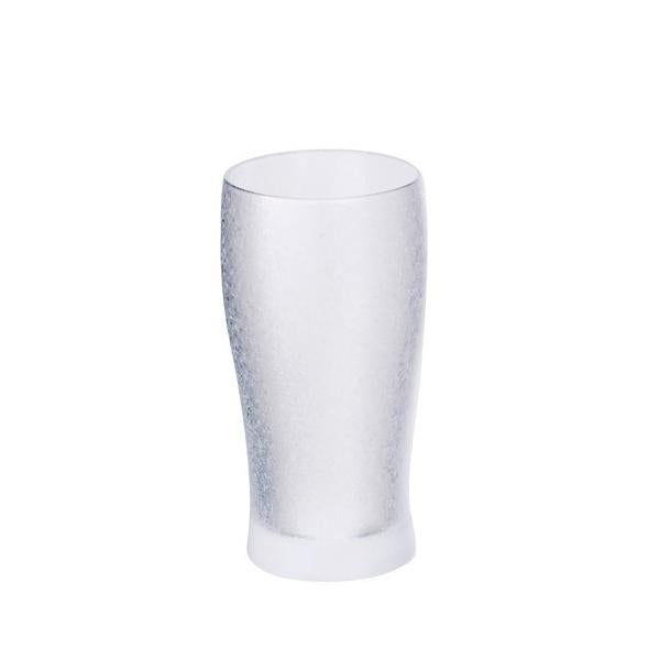 ビアグラス 250ml コップ 食器 表面加工 おしゃれ雑貨 記念品 ノベルティ 小ロット きらめきビアグラス 250ml