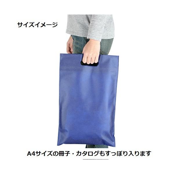 不織布バッグ 手提げ袋 イベントバッグ ヲタ活バッグ 展示会バッグ 小判抜き不織布バッグ