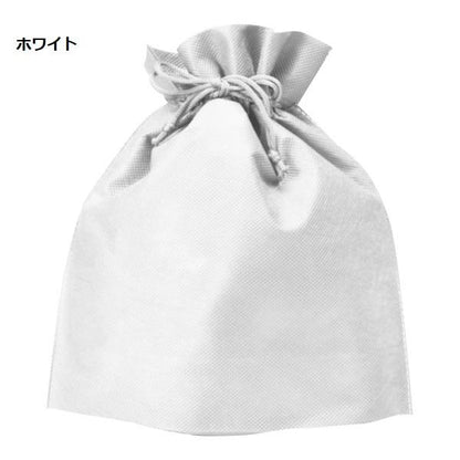 ラッピング 巾着 不織布 まとめ買い 不織布巾着