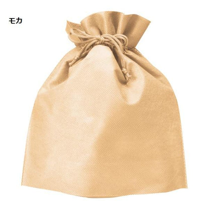 ラッピング 巾着 不織布 まとめ買い 不織布巾着