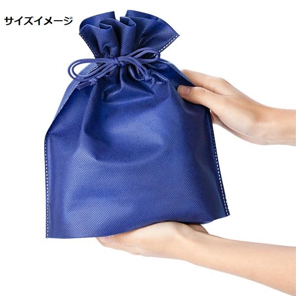ラッピング 巾着 不織布 まとめ買い 不織布巾着