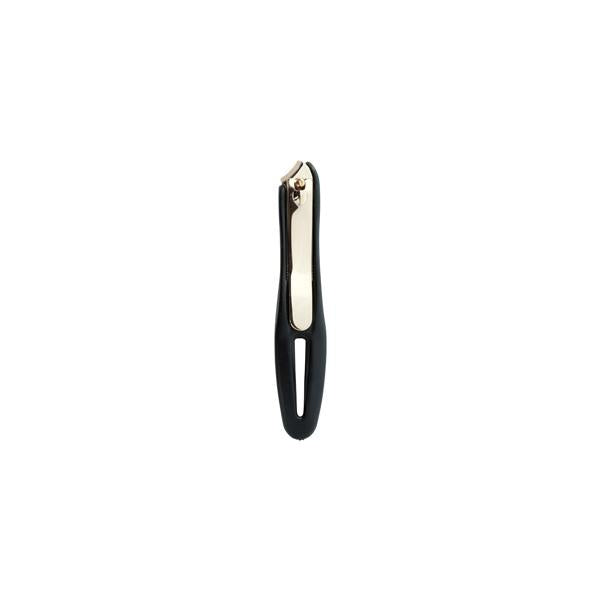 爪切り 横向き刃 切りやすい キャッチャー付 セルフケア 格安 記念品 景品 販促品 ノベルティ 職人の技 ケース付カーブ爪切り