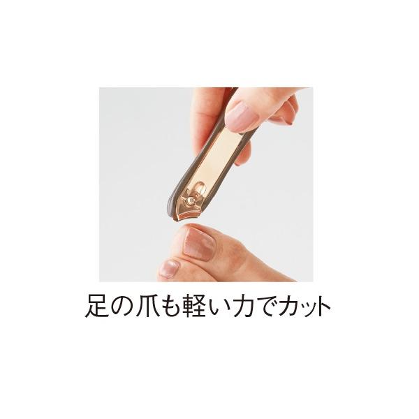 爪切り 横向き刃 切りやすい キャッチャー付 セルフケア 格安 記念品 景品 販促品 ノベルティ 職人の技 ケース付カーブ爪切り