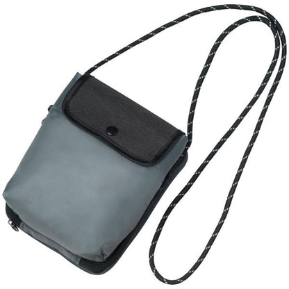 保冷温バッグ 買い物バッグ トートバッグ サコッシュ レジャー アウトドア 記念品 ノベルティ 小ロット ２通りに使える 変身保冷温バッグ