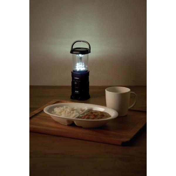 ランタンライト ラジオ LED ソーラー充電 USB充電 防災グッズ アウトドア 備品 ノベルティ 小ロット モシモニソナエル ラジオ付マルチランタン