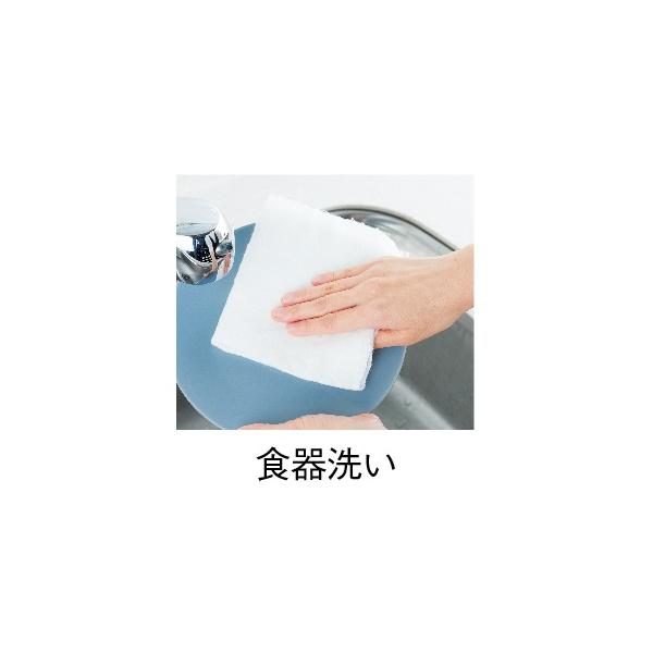 キッチンスポンジ ロールタイプ お掃除グッズ エコ素材 SDGs プチギフト ノベルティ リル バンブーおそうじスポンジシート