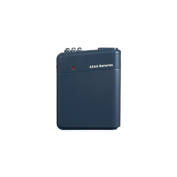 モバイルチャージャー スマホ充電 乾電池式 防災 ノベルティ モシモニソナエル 乾電池式モバイルバッテリー