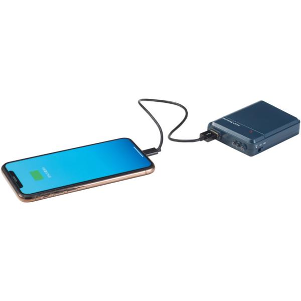 モバイルチャージャー スマホ充電 乾電池式 防災 ノベルティ モシモニソナエル 乾電池式モバイルバッテリー
