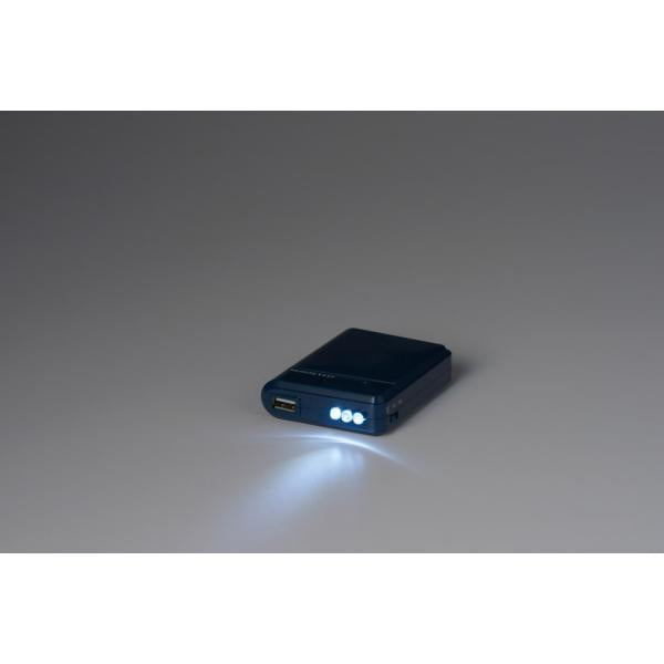 モバイルチャージャー スマホ充電 乾電池式 防災 ノベルティ モシモニソナエル 乾電池式モバイルバッテリー