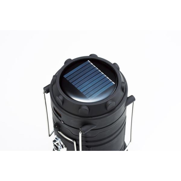 ランタンライト ハンディライト LED ソーラー充電 USB充電 防災 備品 ノベルティ 小ロット モシモニソナエル マルチ充電ランタンライト