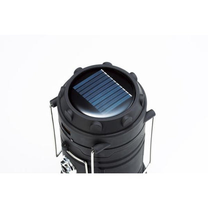ランタンライト ハンディライト LED ソーラー充電 USB充電 防災 備品 ノベルティ 小ロット モシモニソナエル マルチ充電ランタンライト
