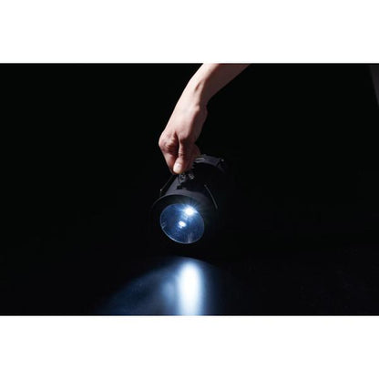 ランタンライト ハンディライト LED ソーラー充電 USB充電 防災 備品 ノベルティ 小ロット モシモニソナエル マルチ充電ランタンライト