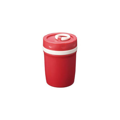 フードポット 保冷温 300ml 電子レンジOK アウトドアグッズ ノベルティ 小ロット 二重構造 アクティブフードポット