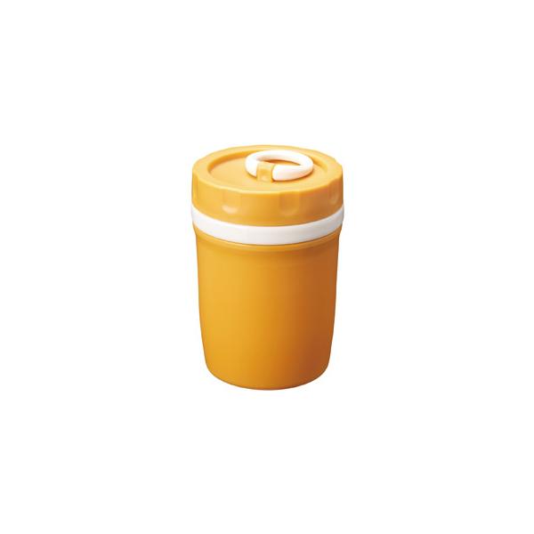フードポット 保冷温 300ml 電子レンジOK アウトドアグッズ ノベルティ 小ロット 二重構造 アクティブフードポット