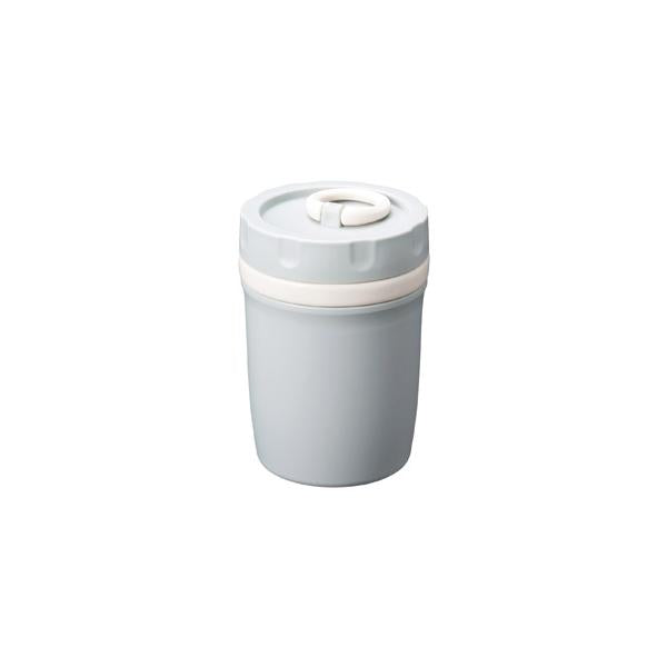 フードポット 保冷温 300ml 電子レンジOK アウトドアグッズ ノベルティ 小ロット 二重構造 アクティブフードポット