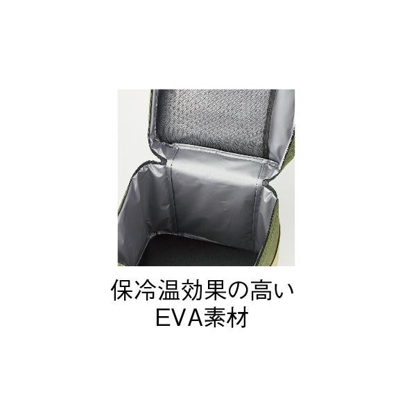 大容量保冷バッグ スクエアタイプ レジャーバッグ アウトドアグッズ 記念品 ノベルティ 小ロット キャンプス ハイエンド保冷温ビッグバッグ