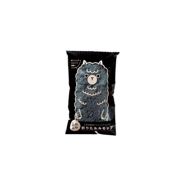 お掃除モップ ハンディモップ 便利グッズ かわいい雑貨 ふわふわ折りたたみモップ