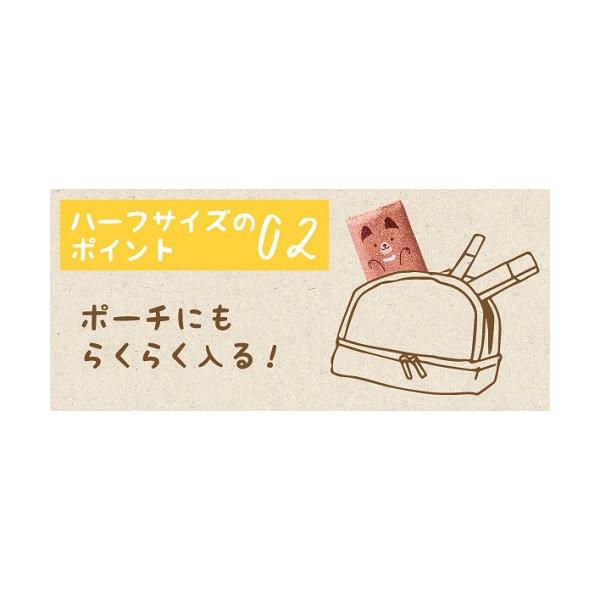 ハンカチタオル ハーフサイズ アニマル柄 プチギフト かわいい雑貨 記念品 おめかしアニマル ハーフハンカチタオル