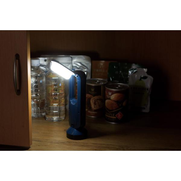 懐中電灯 LEDライト ランタンライト 防災グッズ 備品 ノベルティ モシモニソナエル 3シチュエーションライト