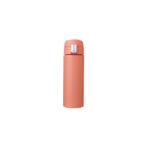 マイボトル 500ml ステンレス 水筒 ワンプッシュ アウトドアグッズ ノベルティ 小ロット ワンタッチ真空ステンレスボトル500ml