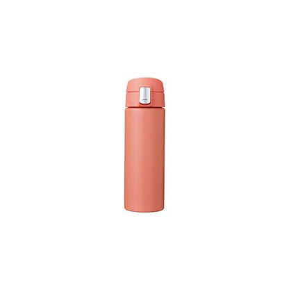 マイボトル 500ml ステンレス 水筒 ワンプッシュ アウトドアグッズ ノベルティ 小ロット ワンタッチ真空ステンレスボトル500ml