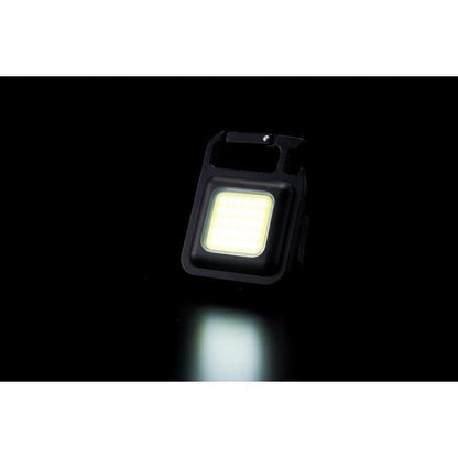 COBライト USB充電式 カラビナ付 磁石付 アウトドア レジャー 防災グッズ 備品 ノベルティ 充電式 多機能ＣＯＢライト