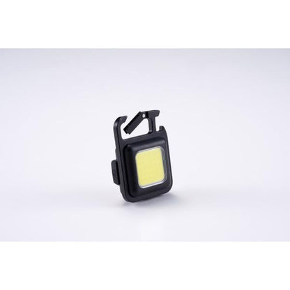 COBライト USB充電式 カラビナ付 磁石付 アウトドア レジャー 防災グッズ 備品 ノベルティ 充電式 多機能ＣＯＢライト