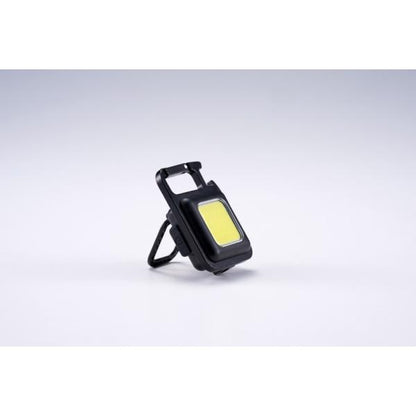 COBライト USB充電式 カラビナ付 磁石付 アウトドア レジャー 防災グッズ 備品 ノベルティ 充電式 多機能ＣＯＢライト