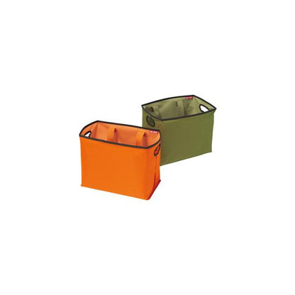 トートバッグ 収納ボックス 撥水 アウトドア 記念品 ノベルティ 小ロット キャンプス リバーシブルはっ水バッグ