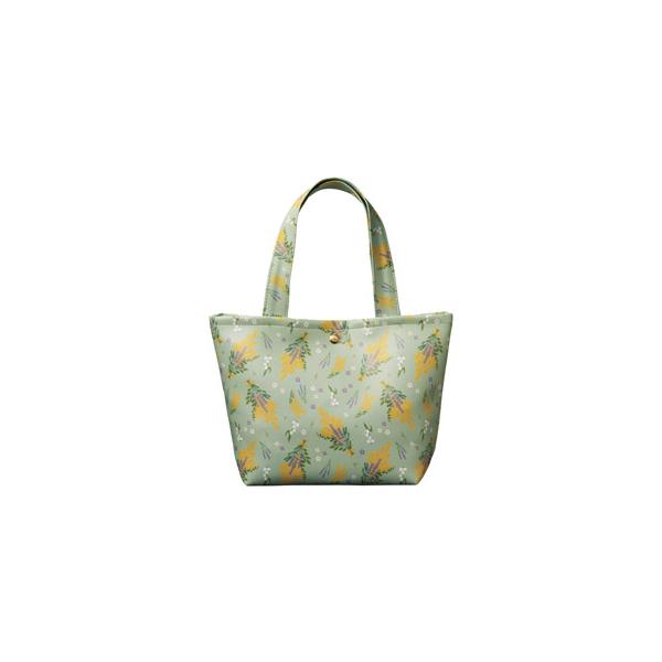 エコバッグ トートバッグ ランチバッグ 内ポケット付 かわいい花柄 格安 景品 販促品 ノベルティ 小ロット フェリテ トートバッグ