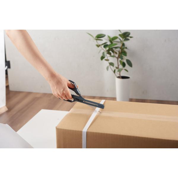 はさみ カッター 文具 便利グッズ アイデアグッズ ノベルティ 2in1 カッター付ハサミ