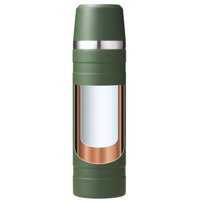 超保冷温ボトル 750ml ステンレスボトル 真空二重構造 アウトドア レジャー 販促 ノベルティ 小ロット マウンテックス 超保冷温ボトル750ml