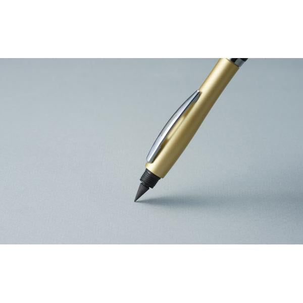 多機能ペン 鉛筆 ボールペン 蛍光ペン タッチペン 記念品 ザ・プレミアム 4WAY多機能半永久鉛筆
