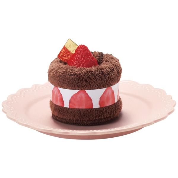 ケーキタオル ハンドタオル ハンカチタオル プチギフト かわいい雑貨 ノベルティ ルプティール ケーキタオル