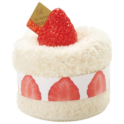 ケーキタオル ハンドタオル ハンカチタオル プチギフト かわいい雑貨 ノベルティ ルプティール ケーキタオル