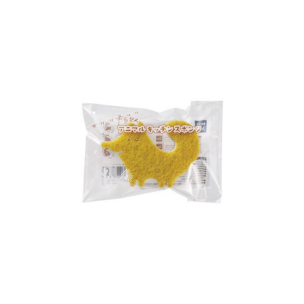 アニマルスポンジ キッチングッズ かわいい雑貨 お掃除グッズ プチギフト ぶらりんアニマルキッチンスポンジ
