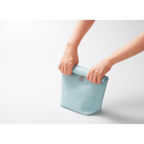 保冷温バッグ ランチバッグ エコバッグ レジャー アウトドア 便利グッズ ミームー くる巻き保冷温バッグ