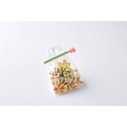 食品保存 密封クリップ 便利グッズ キッチン雑貨 プチ かわいい 花束みたいなキッチンクリップ4個組