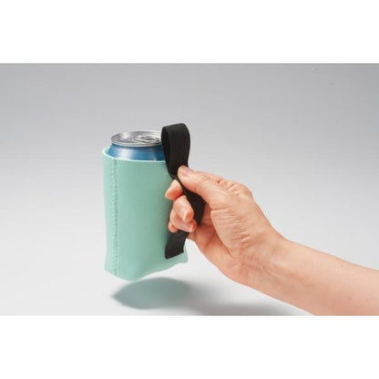 ボトルホルダー 缶ホルダー ドリンクホルダー ハンドル付き 耐水性 便利グッズ ハンドル付ボトル＆缶ホルダー