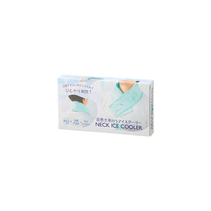 ネッククーラー クールタオル 氷のう 猛暑対策 熱中症対策 涼感 ひんやり レジャー ノベルティ小ロット 首巻き氷のうアイスクーラー